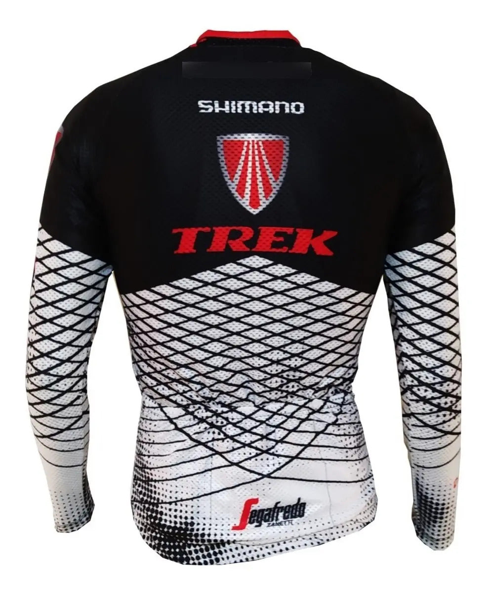 Camisa Camiseta Jersey Ciclismo Manga Larga Ruta Bici Licra