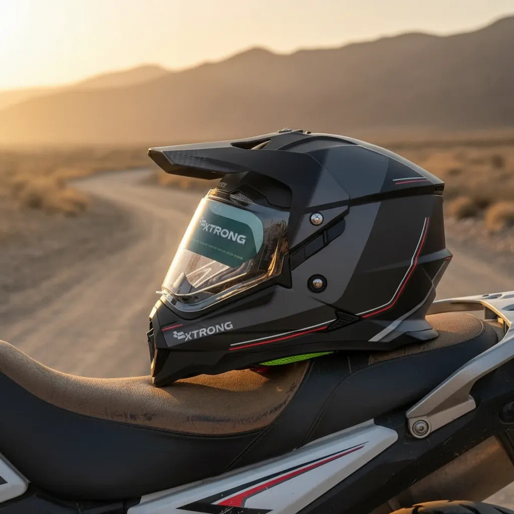 Cascos Multipropósito Marca Xtrong 902 Certificado Ece Y Dot