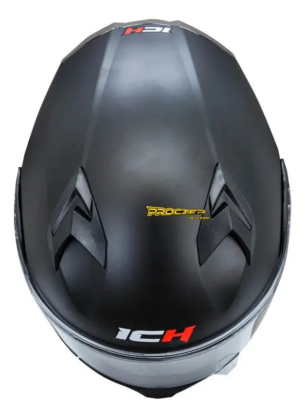 Cascos Abatibles Certificado Doble Visor Marca Ich 3120