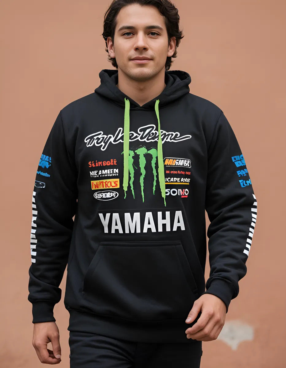 Buzo Hoodie Motero Buzo Con Capota Ktm Pulsar Honda