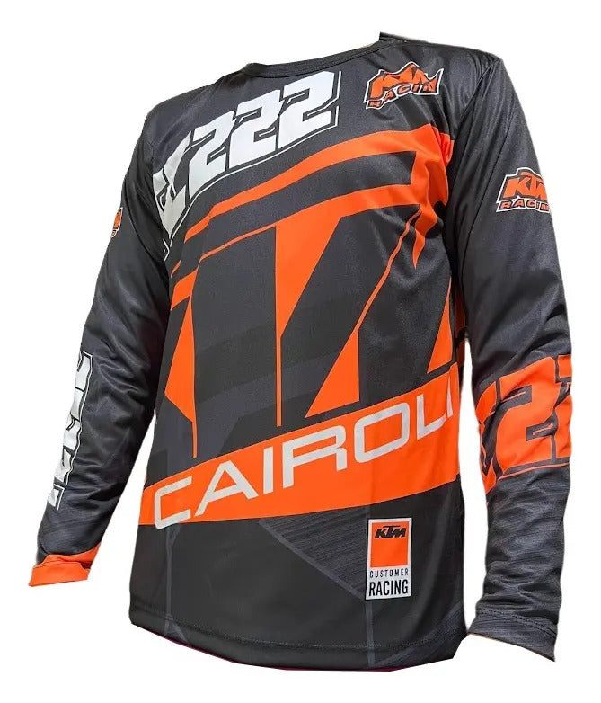 Buzo Manga Larga Mtb Motocross Bicicross Jersey Ciclismo