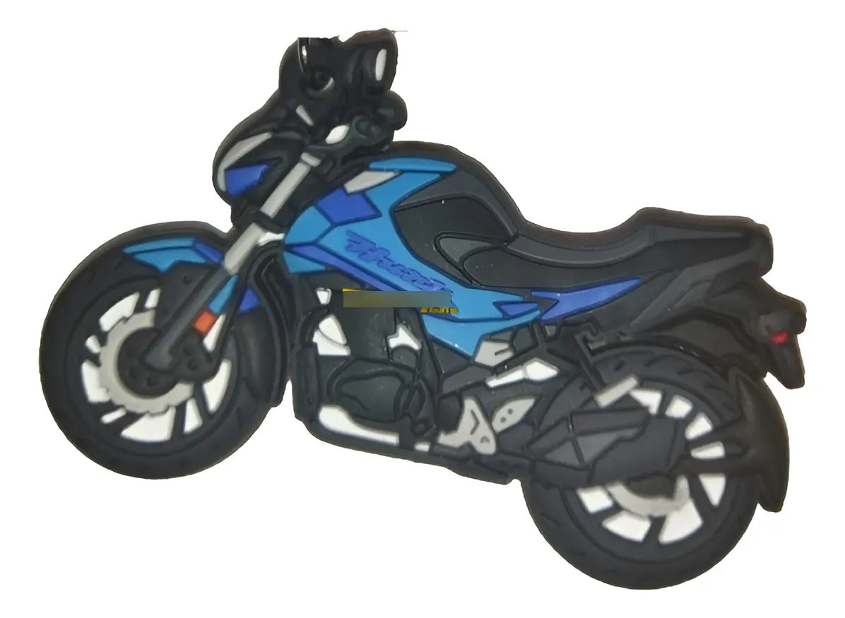 Llavero Moto Goma Llaves Ktm Susuki Honda Yamaha Akt