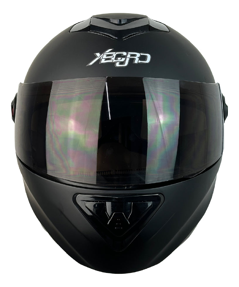 Casco Abatible Certificado Mujer Hombre Xecuro Doble Visor