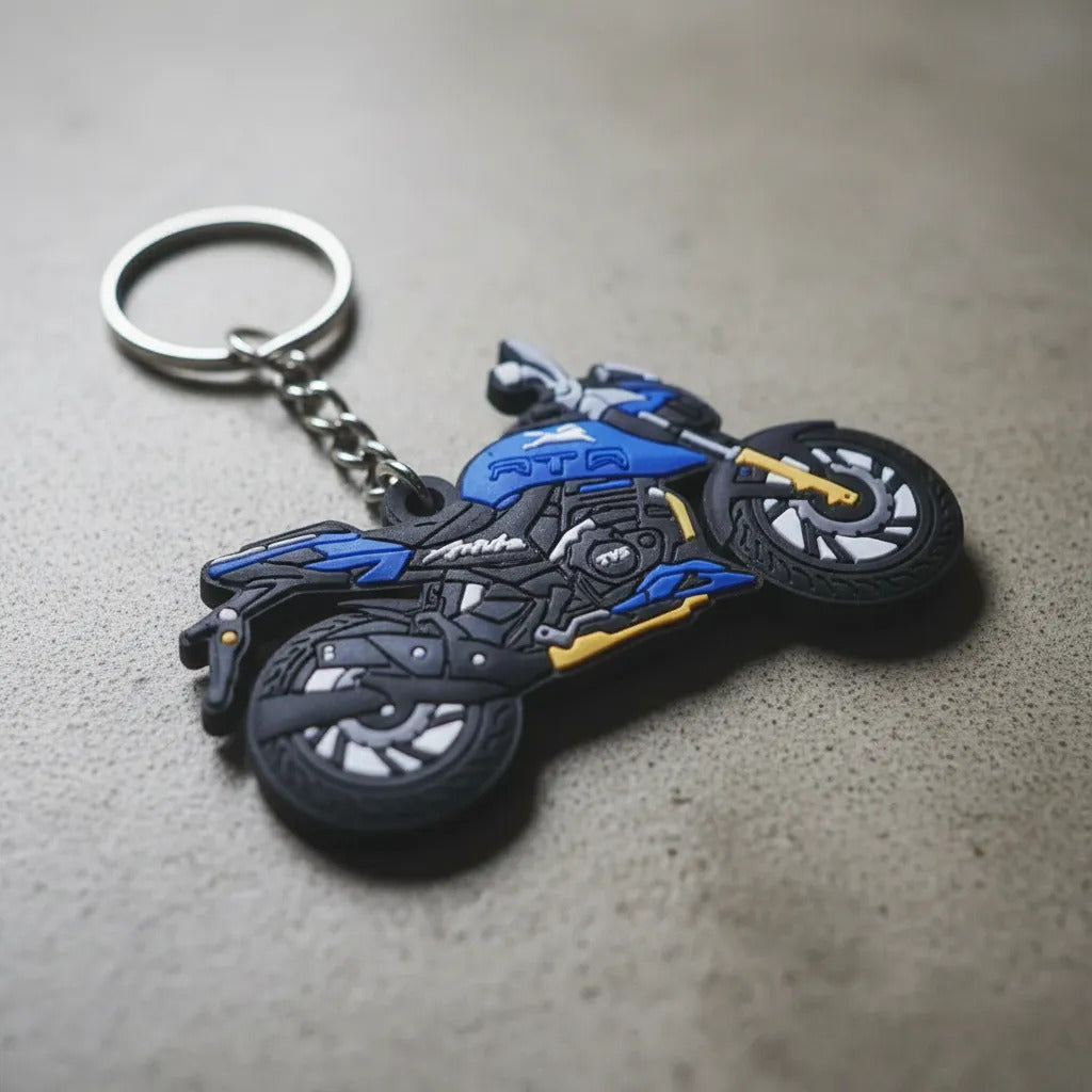 Llavero Moto Goma Llaves Ktm Susuki Honda Yamaha Akt
