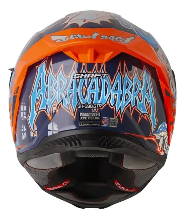 Casco Shaft 598 Gtr Certificación Ece 2206.