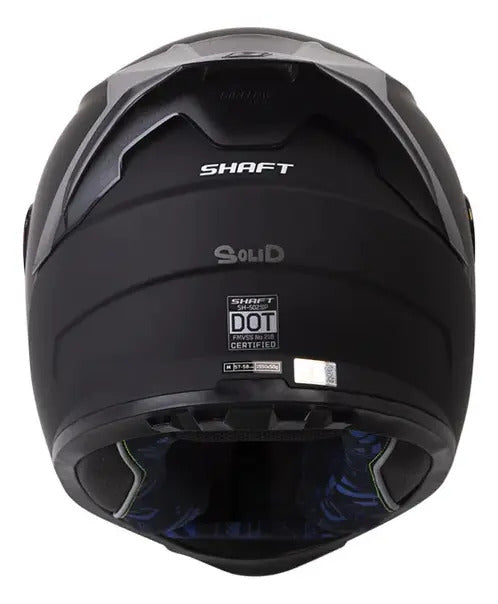 Cascos Para Moto Shaft 502 Integral