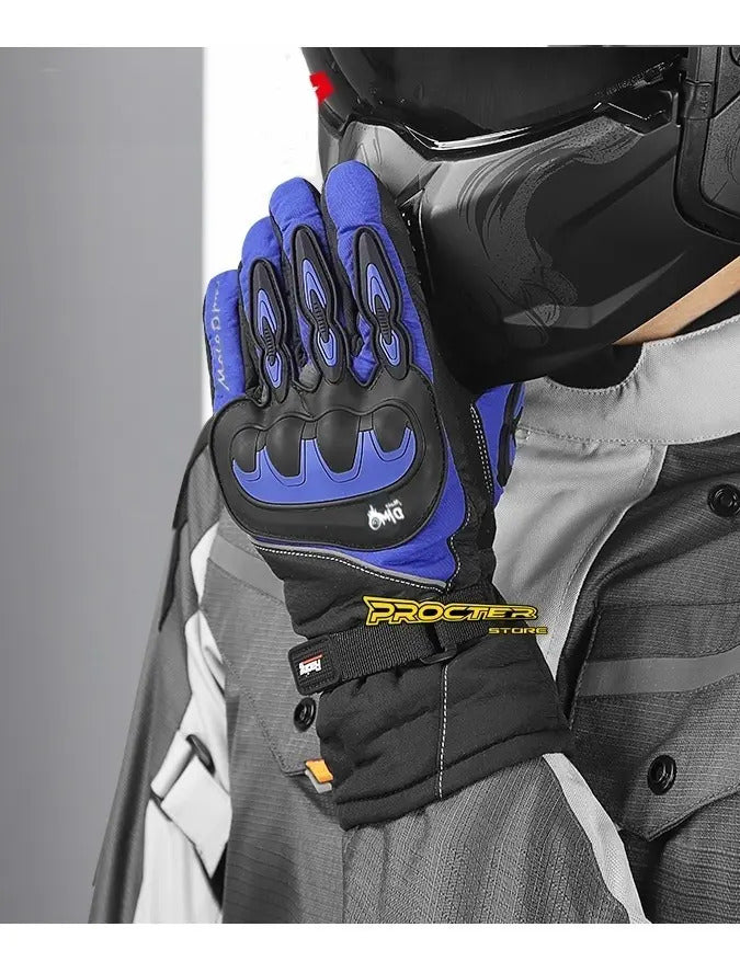 Guantes Caña Larga Wp01 Impermeables Y Térmicos 1 Par