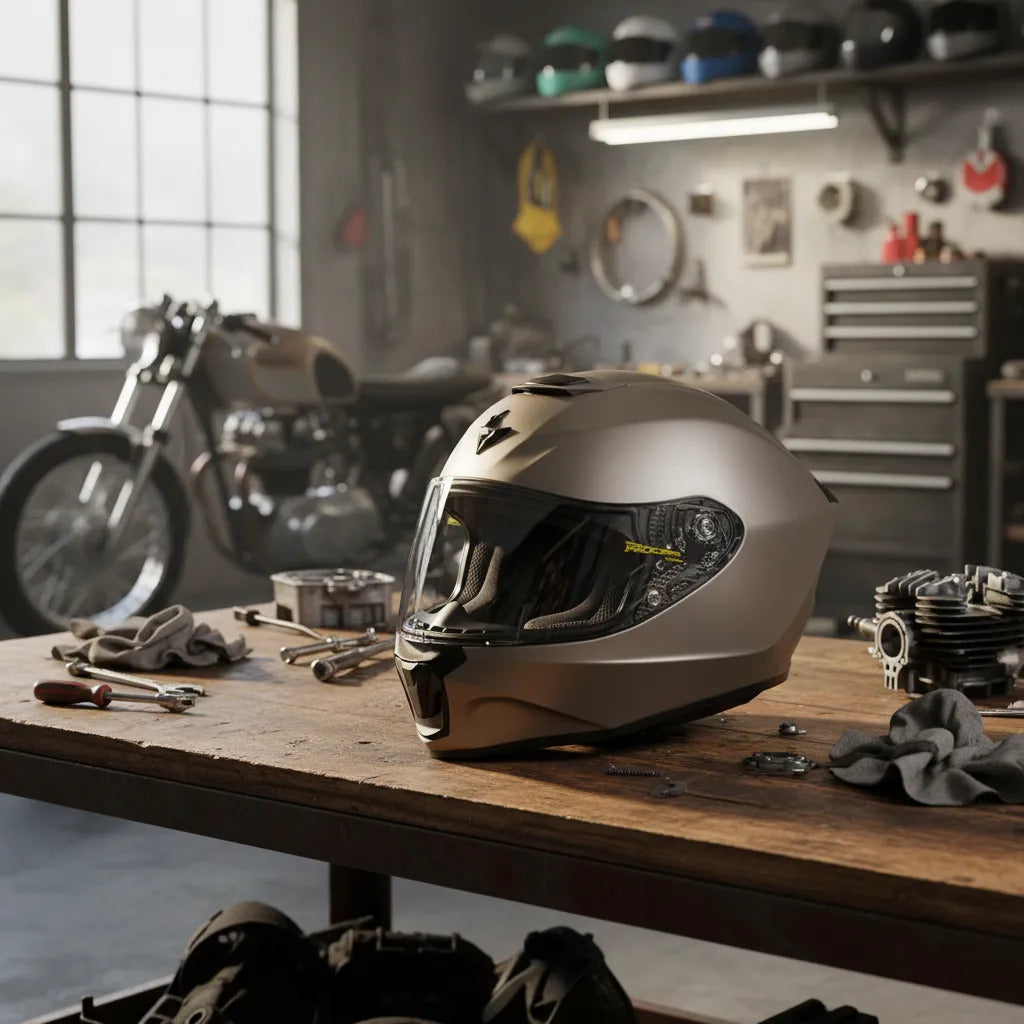 Casco Scorpion Exo R420
