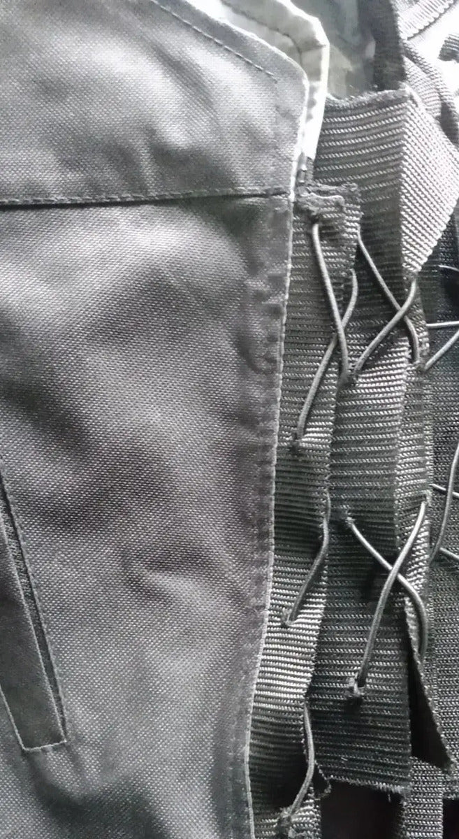 Chaleco Para Moto Reflectivo En Lona Con Bolsillos