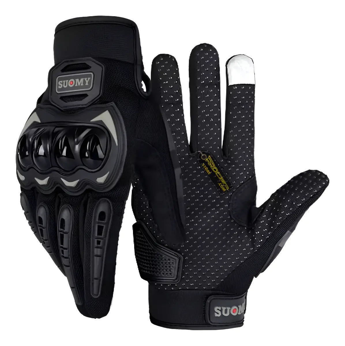 Guantes Suomy Proteccion Nudillos Y Palma Tactiles
