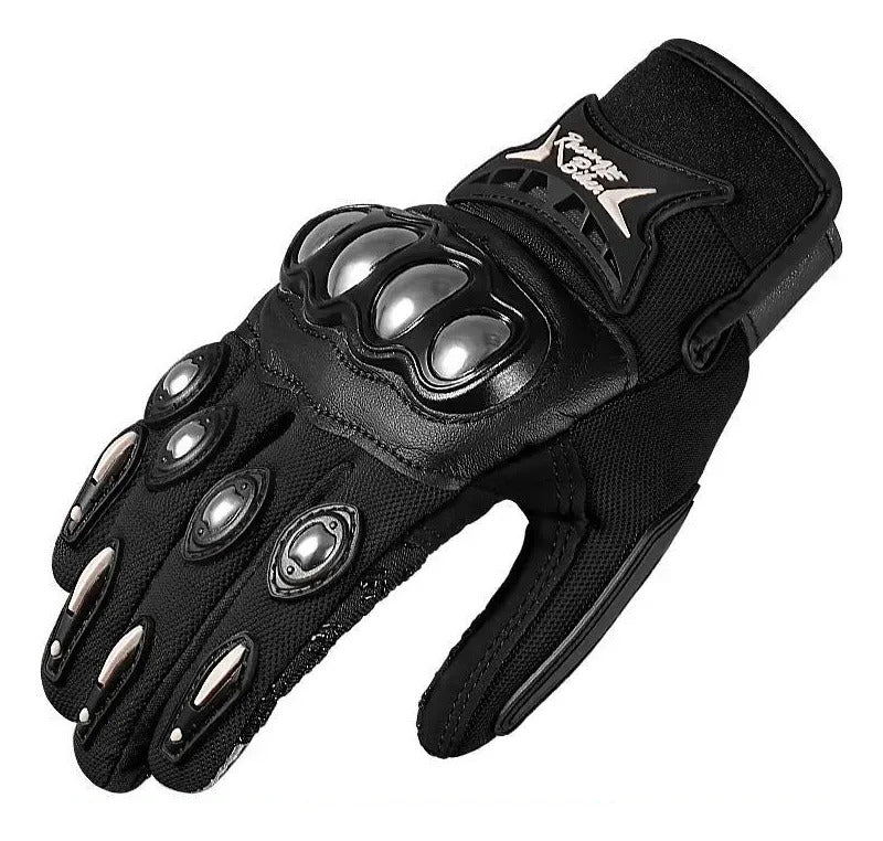 Guantes Para Moto Con Táctil  Protección Nudillos