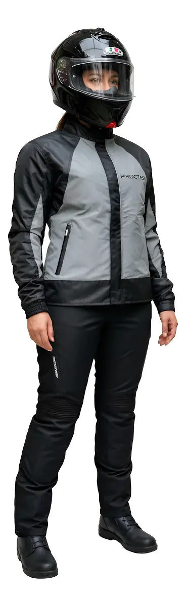 Chaqueta 70% Reflectiva Y Térmica Combinada
