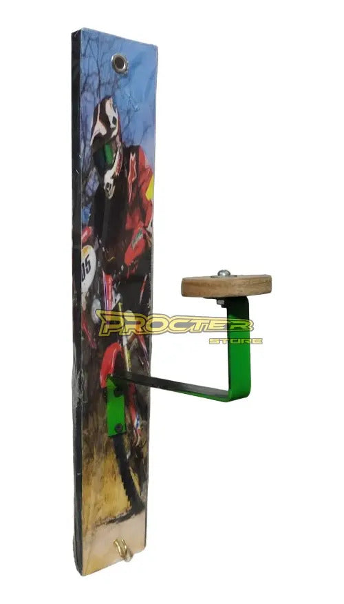Soporte Para Casco De Moto Perchero Moto