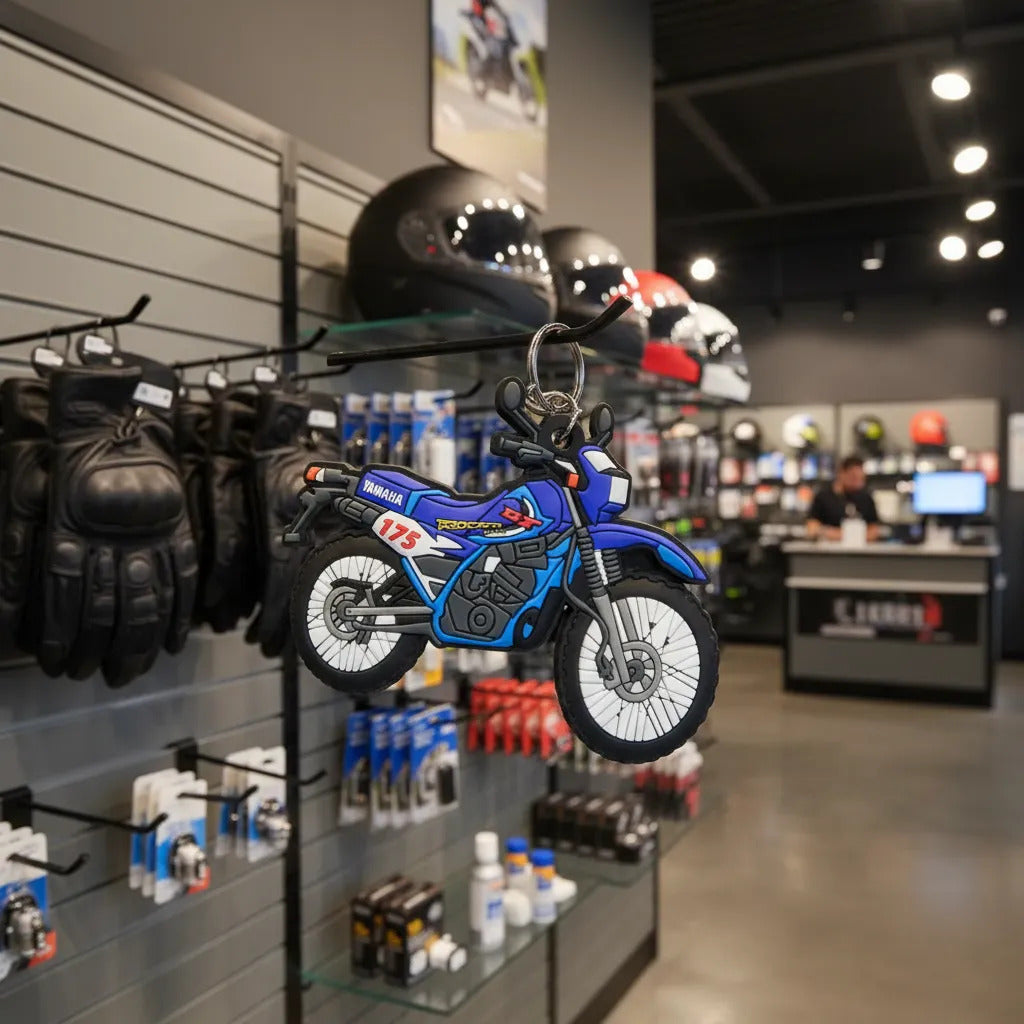 Llavero Moto Goma Llaves Ktm Susuki Honda Yamaha Akt