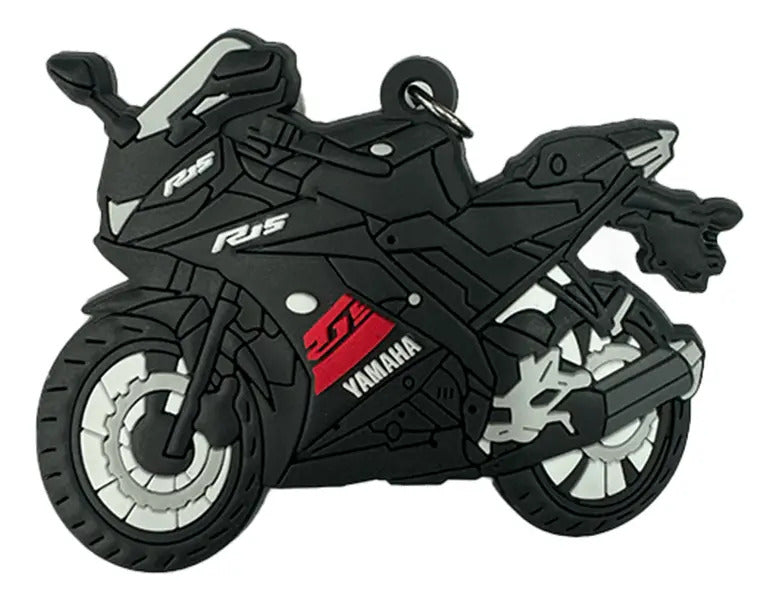 Llavero Moto Goma Llaves Ktm Susuki Honda Yamaha Akt