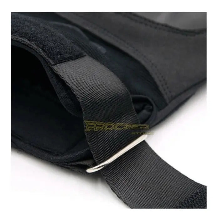 Guantes Tácticos Medio Dedo Protección Moto Procter