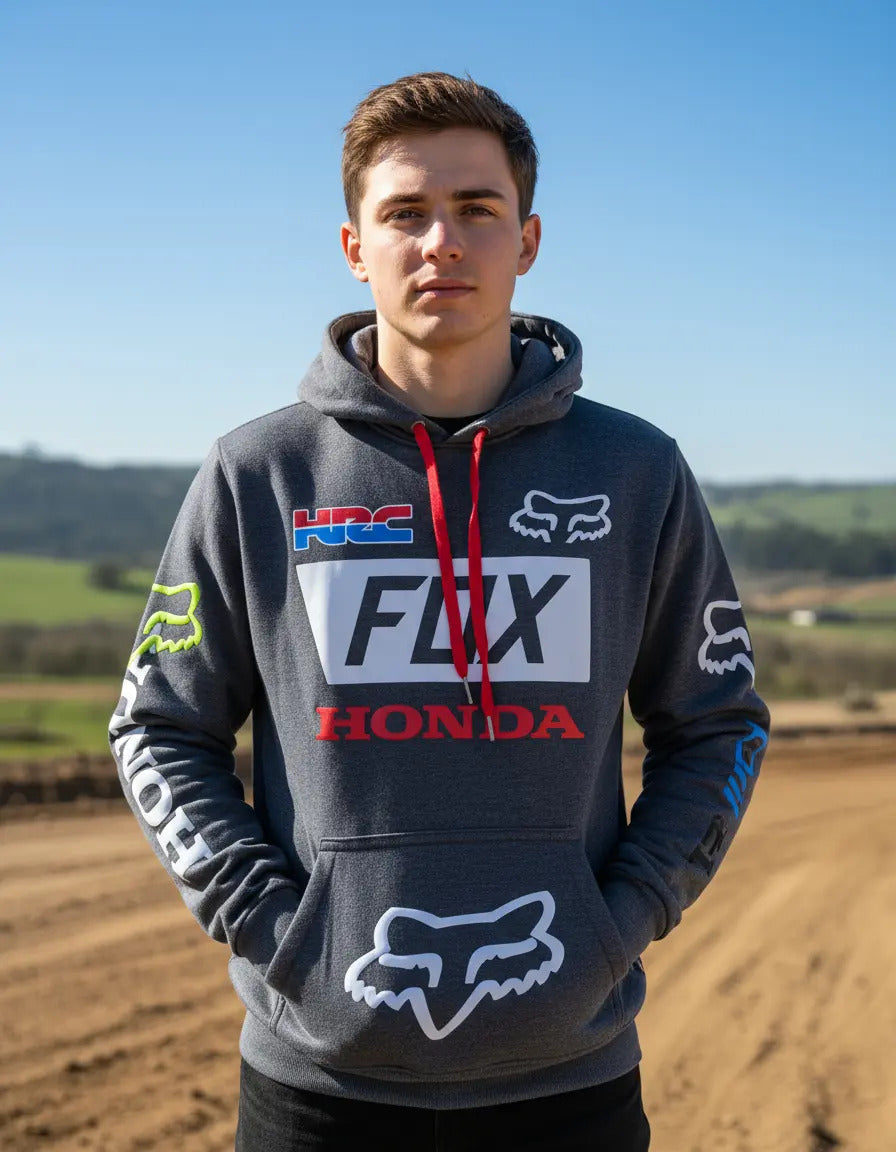 Buzo Hoodie Motero Buzo Con Capota Ktm Pulsar Honda