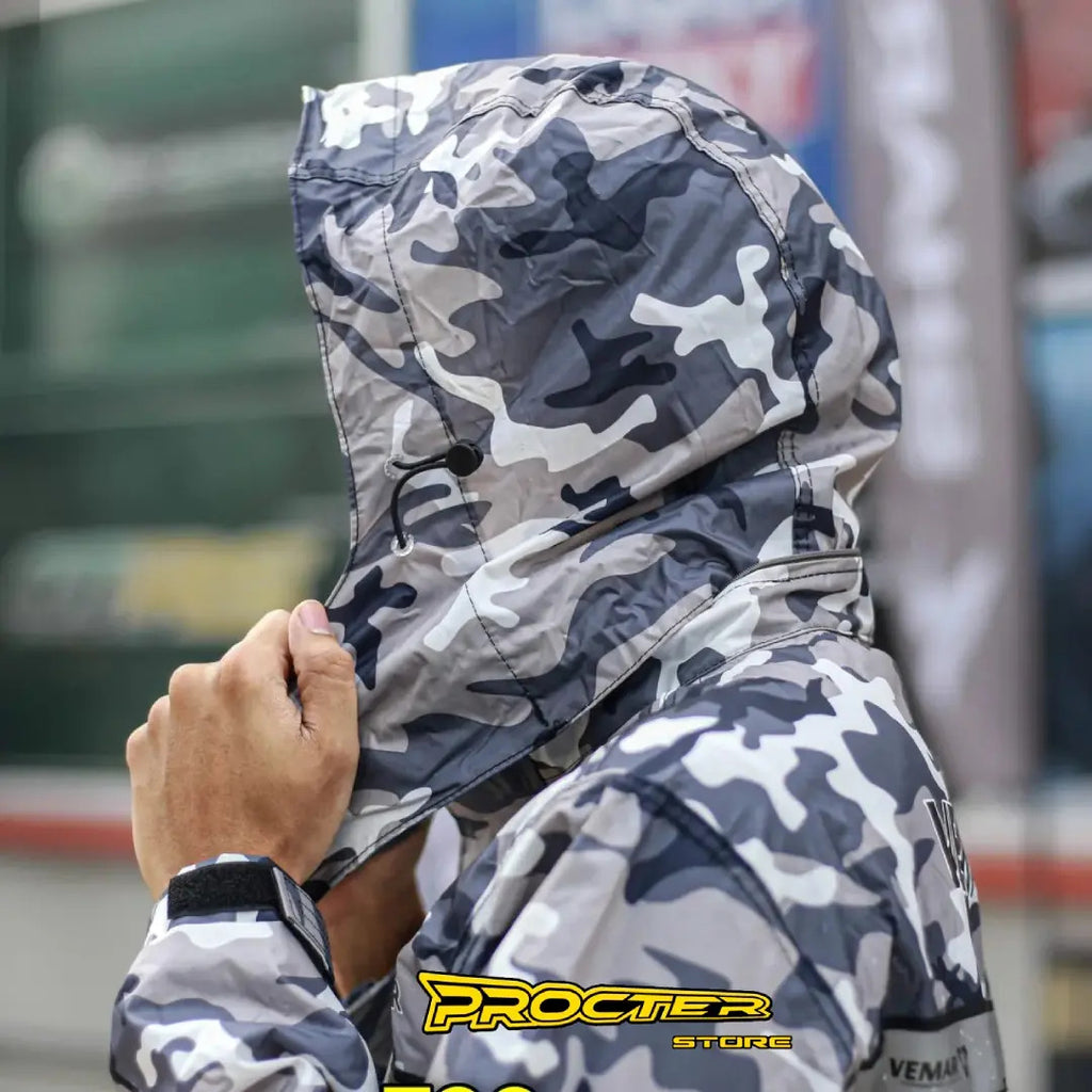 Sudadera Impermeable Vemar Reforzado Conjunto Camuflado