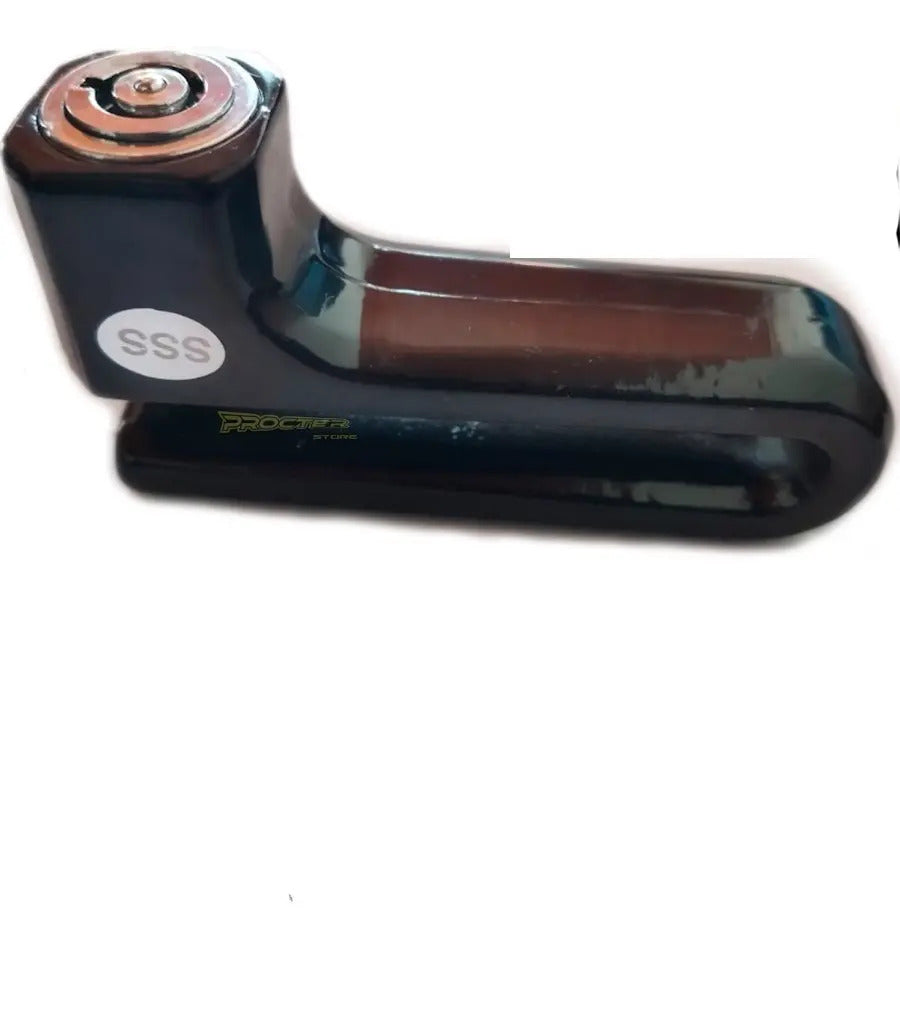 Candado Seguro Para Freno Disco Moto/bicicleta Grande