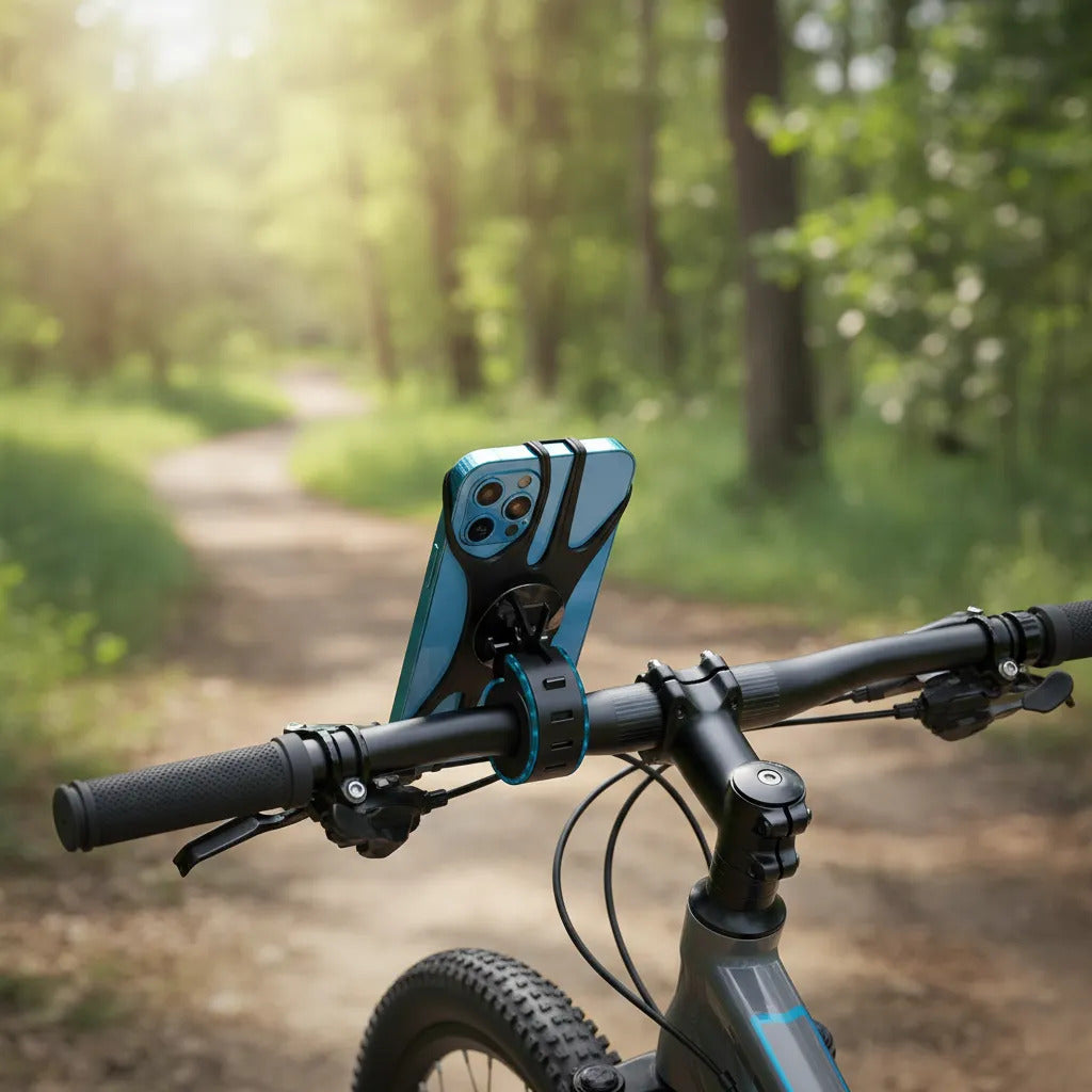 Soporte Universal Para Celular Bicicleta Moto Celular Caucho