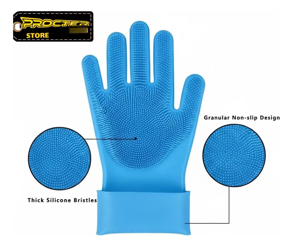 Guantes Esponja Multiusos