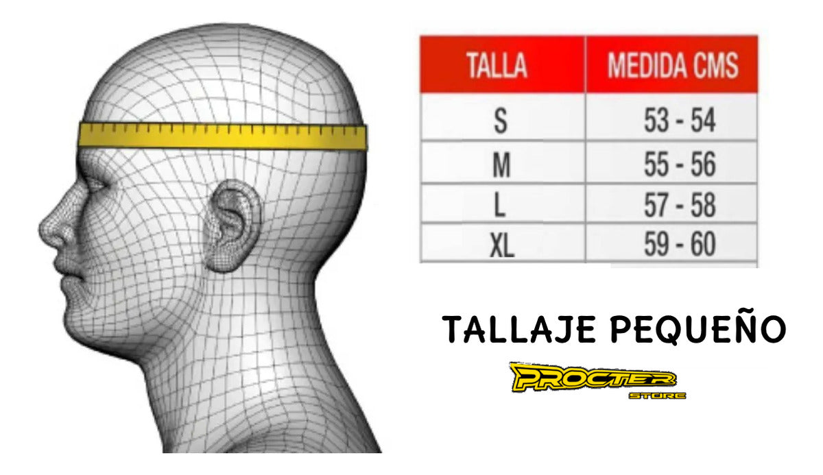 Casco Multipropósito Xtrong Certificado Hombre Cross