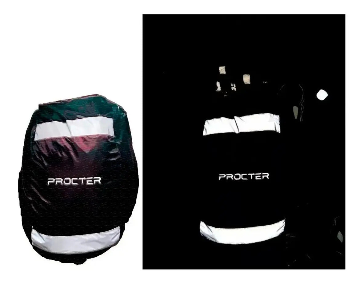Cover Cubre Maleta Morral Forro Lluvia Protector Impermeable