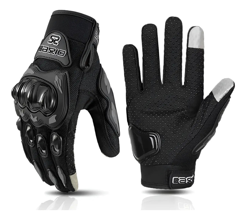 Guantes Protección Nudillos Y Palma Táctiles Axio 03