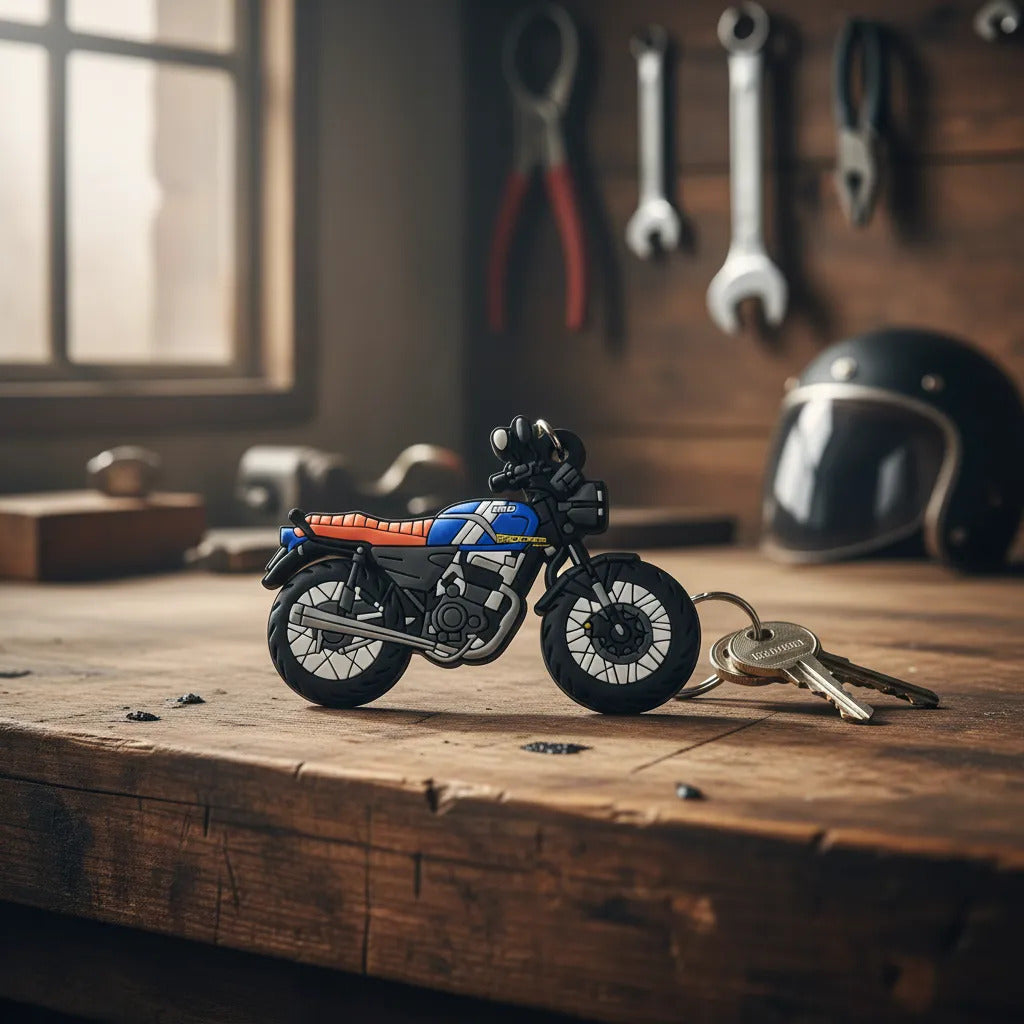 Llavero Moto Goma Llaves Ktm Susuki Honda Yamaha Akt