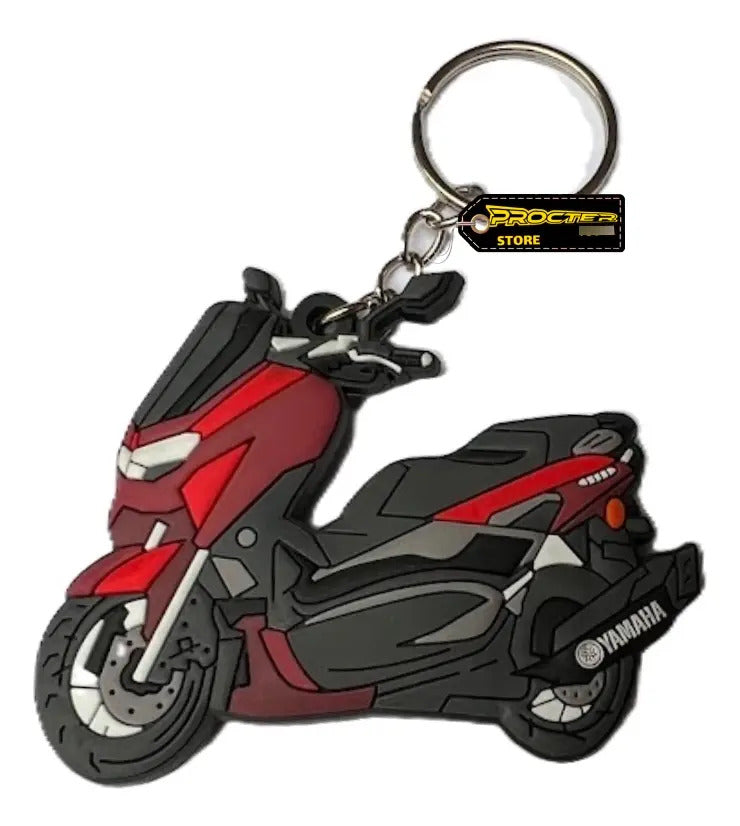 Llavero Moto Goma Llaves Ktm Susuki Honda Yamaha Akt