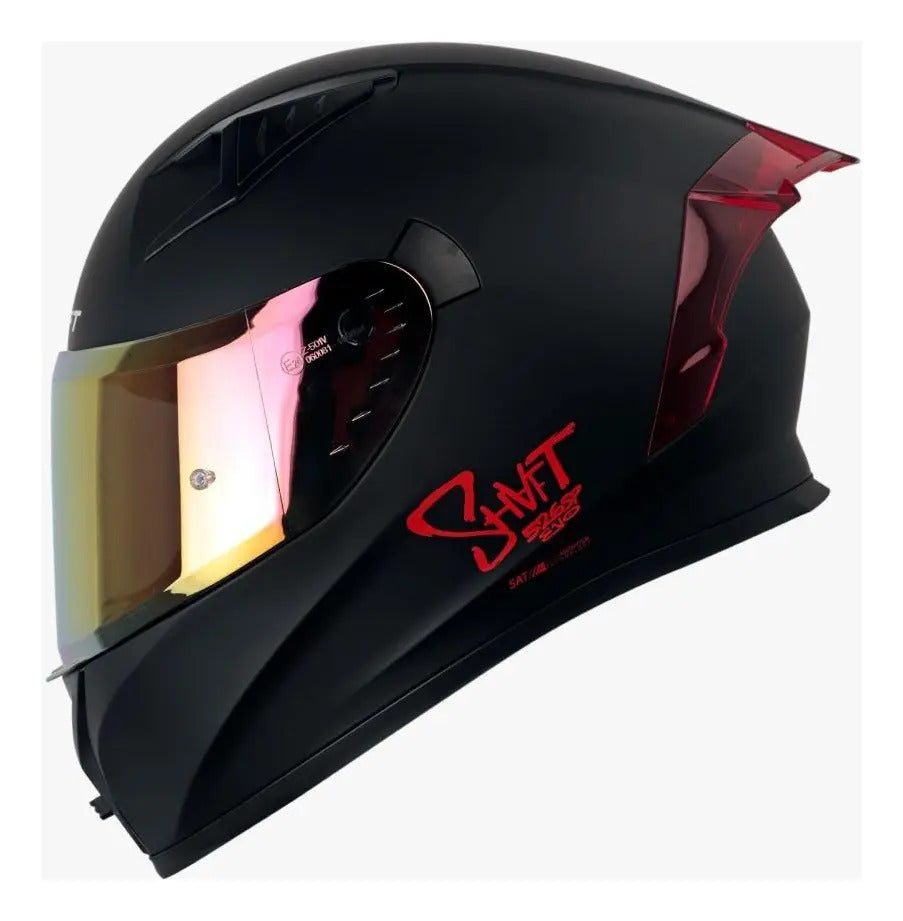 Casco Moto Shaft 526 Sp Certificado