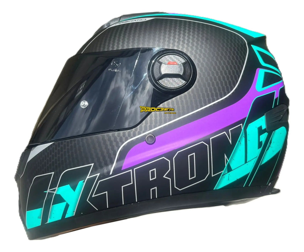Visor Para Casco Xecuro / Xtrong M61 Y Shaft 581, 525 O 821.