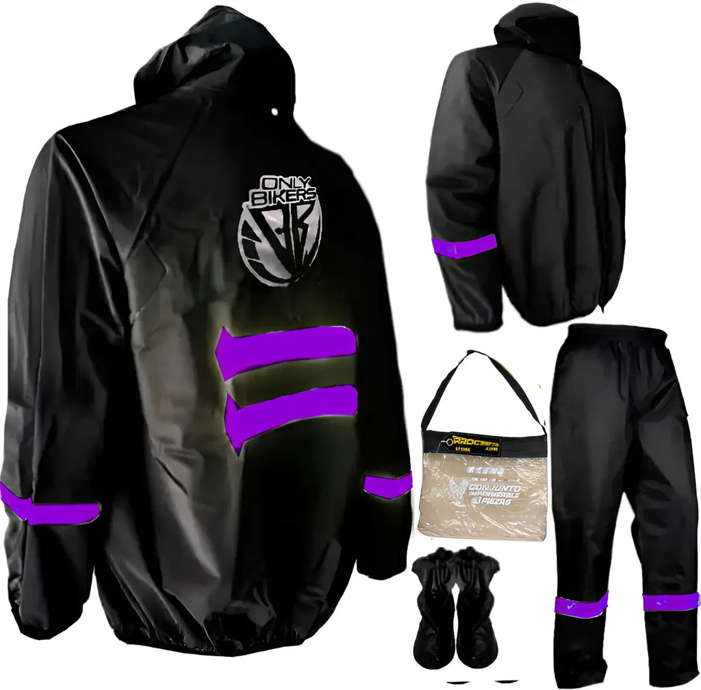 Impermeable Para Motociclistas Industrial Grueso Calibre 18