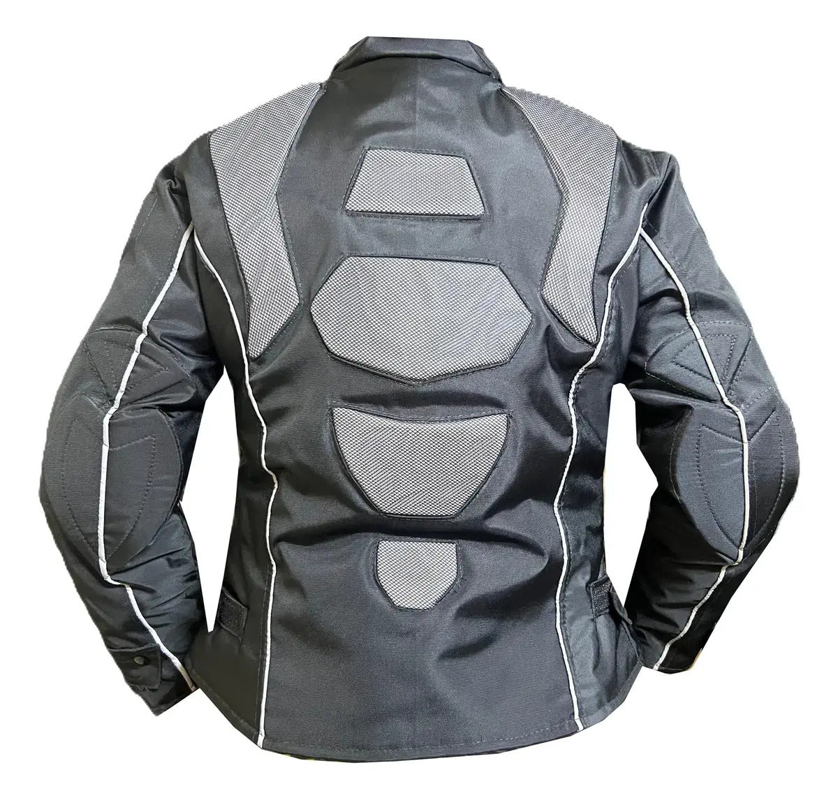Chaqueta Para Motociclistas Talla Grande 2xl Reflectiva