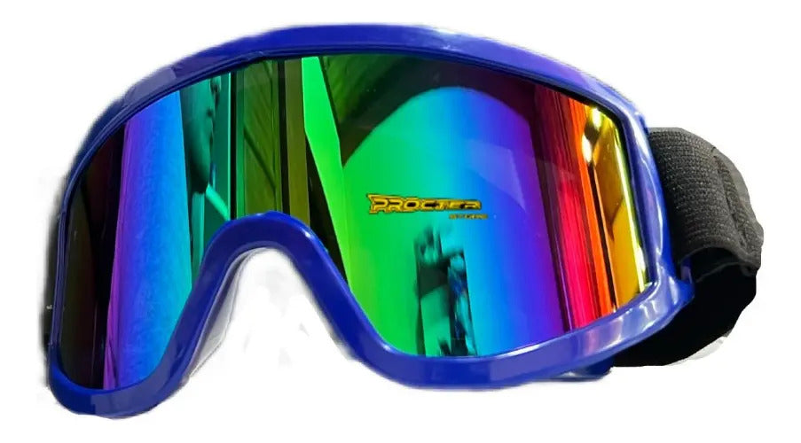 Gafas Tipo Cross Para Casco Cross Moto Bicicleta Deportes