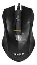 Mouse Weibo Fc 201 Optico Usb 3.0 Alambrico