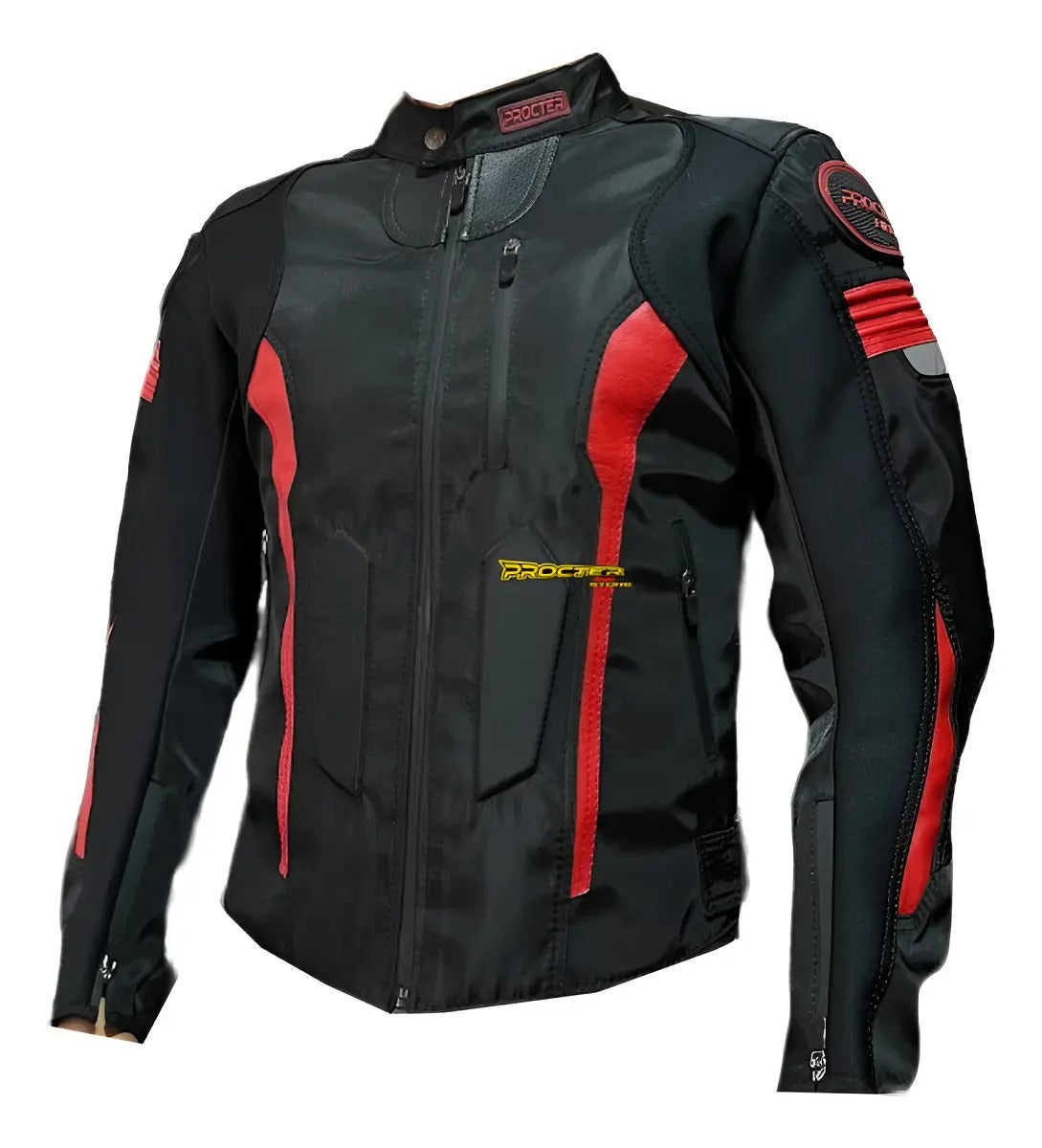 Chaqueta Protecciones Removibles Motociclistas Rainkros