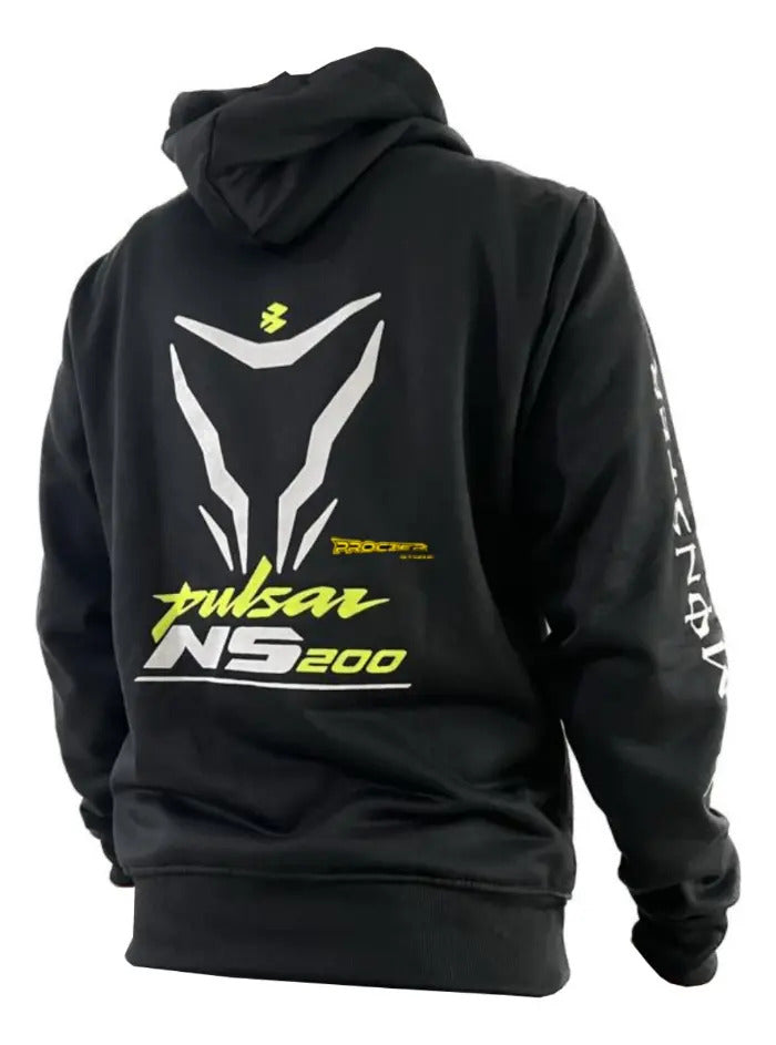 Buzo Hoodie Motero Buzo Con Capota Ktm Pulsar Honda