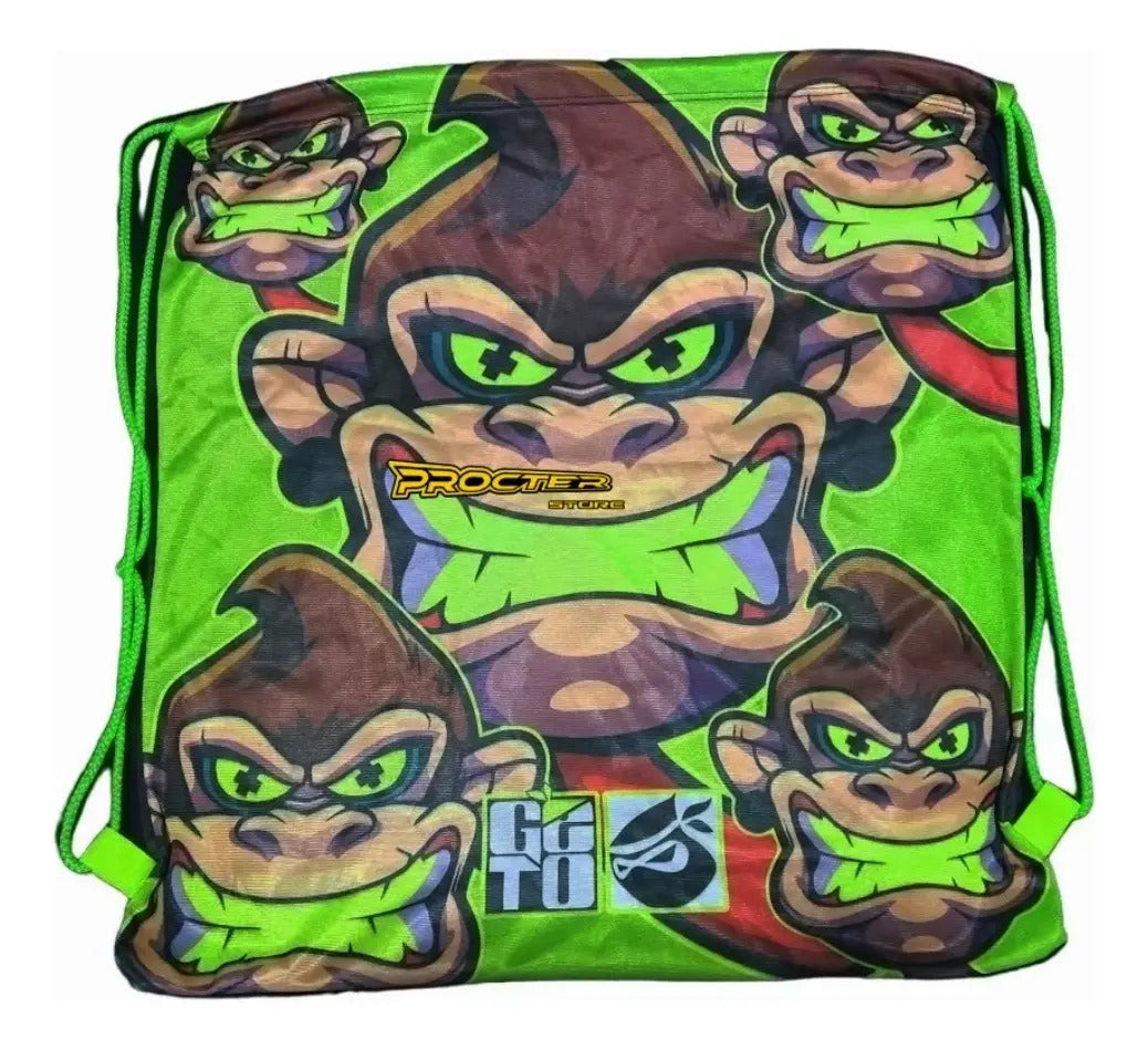 Tula Deportiva Tipo Morral Porta Casco Maleta Bolso Forro