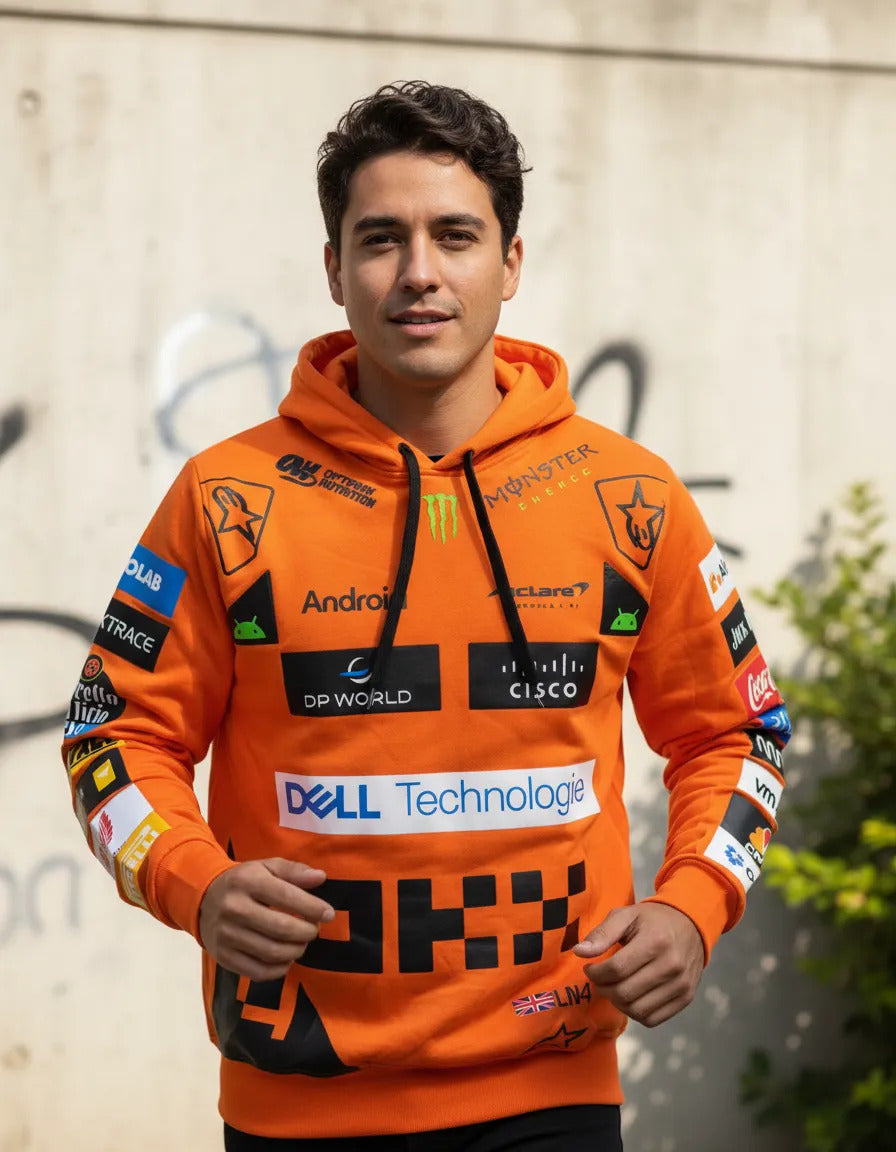 Buzo Hoodie Motero Buzo Con Capota Ktm Pulsar Honda