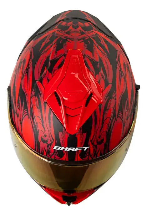 Casco Shaft 598 Gtr Certificación Ece 2206.