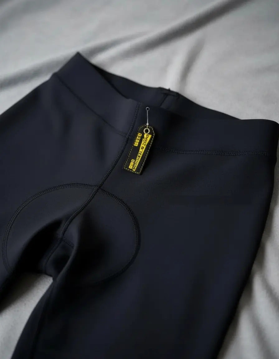 Lycra Para Mujer Larga Con Badana Pantalon Ciclismo Dama