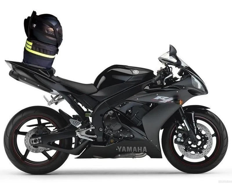 Maleta Moto Porta Casco  Morral Tank Bag Tail Bag Expandible