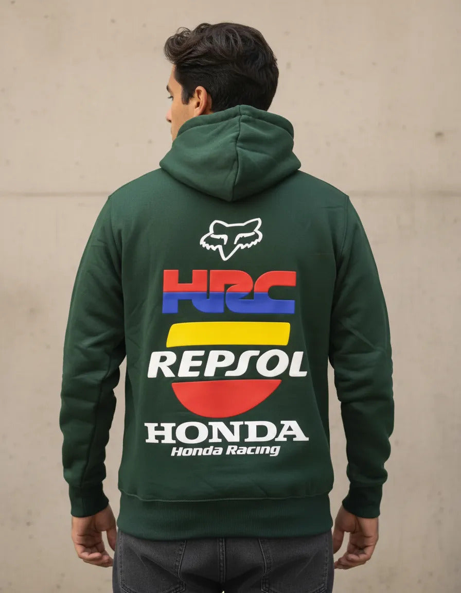 Buzo Hoodie Motero Buzo Con Capota Ktm Pulsar Honda