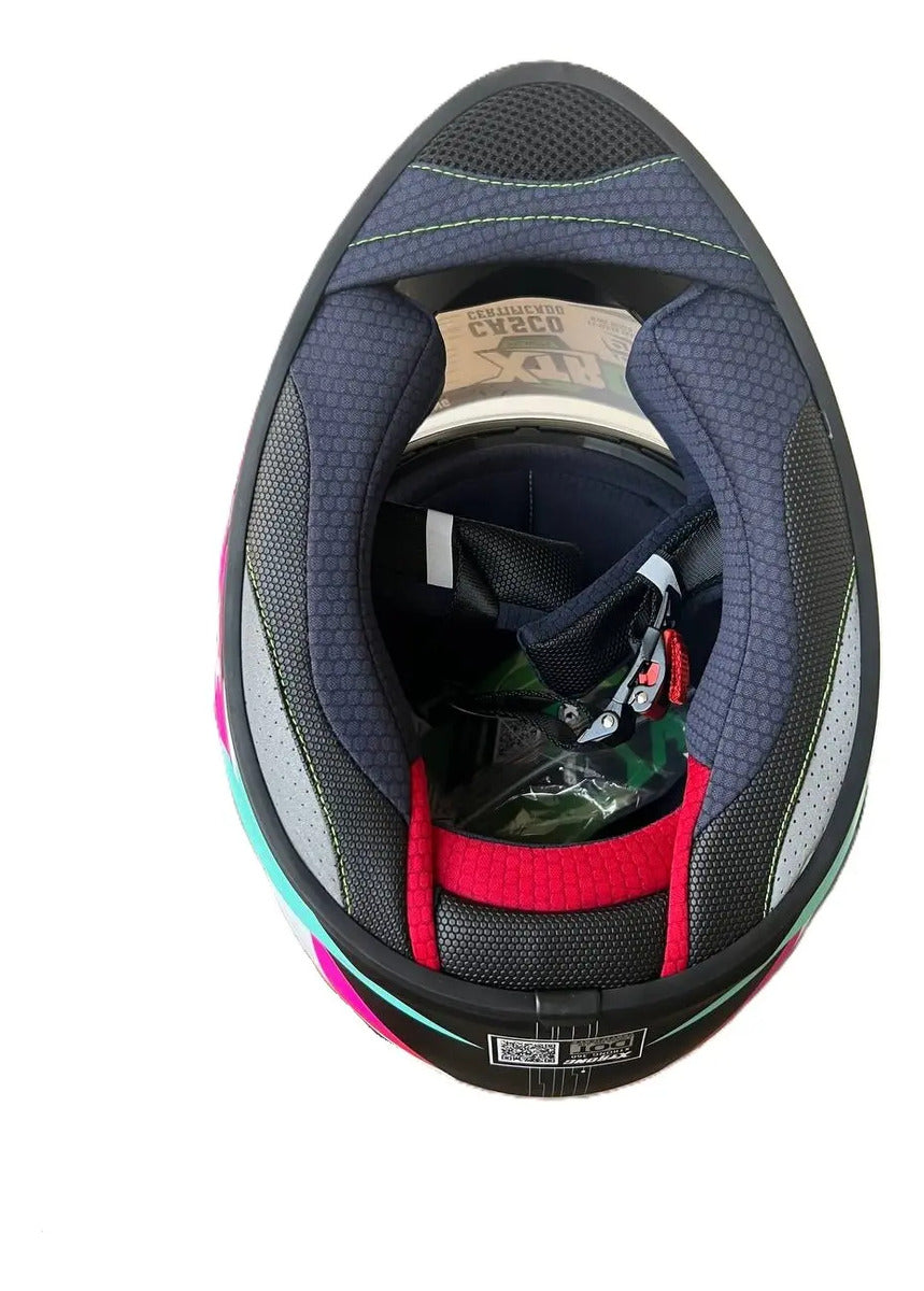 Casco Integral Para Moto Xtrong 360