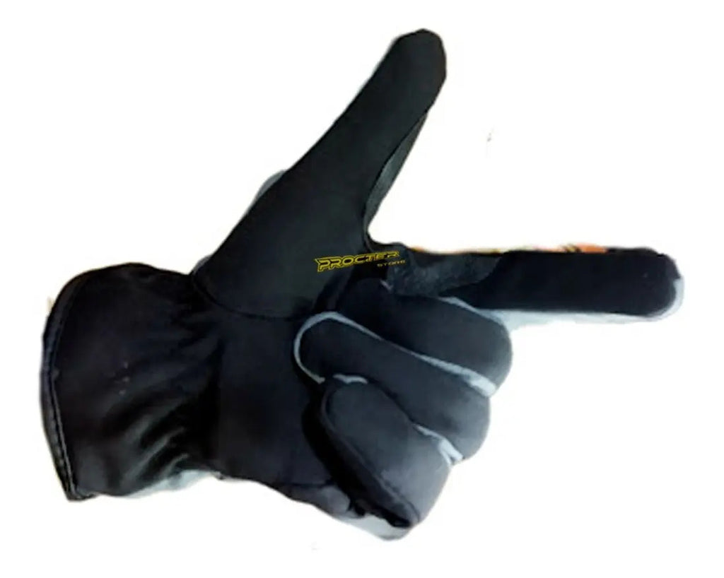 Guantes Térmicos Para Moto Impermeable Ciclismo Clima Frio