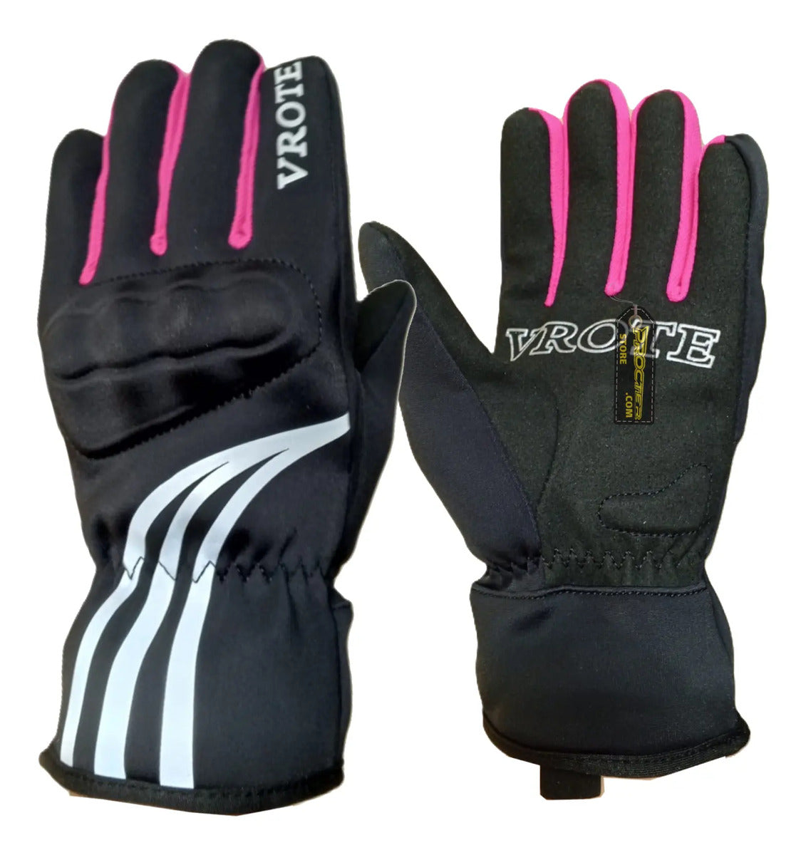 Guantes Para Moto Impermeables Reflectivos