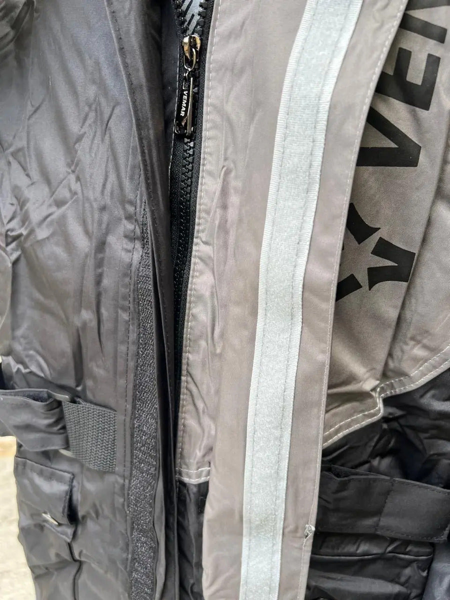 Traje Tipo Sudadera De Chaqueta Impermeable Y Pantalón
