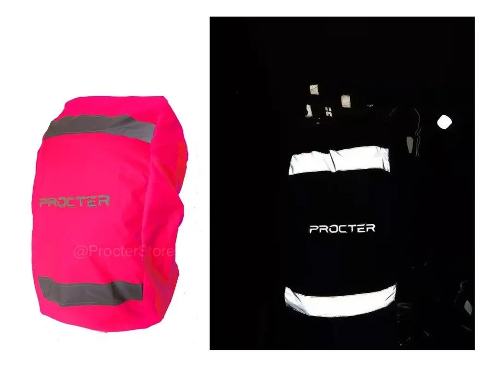Cover Cubre Maleta Morral Forro Lluvia Protector Impermeable