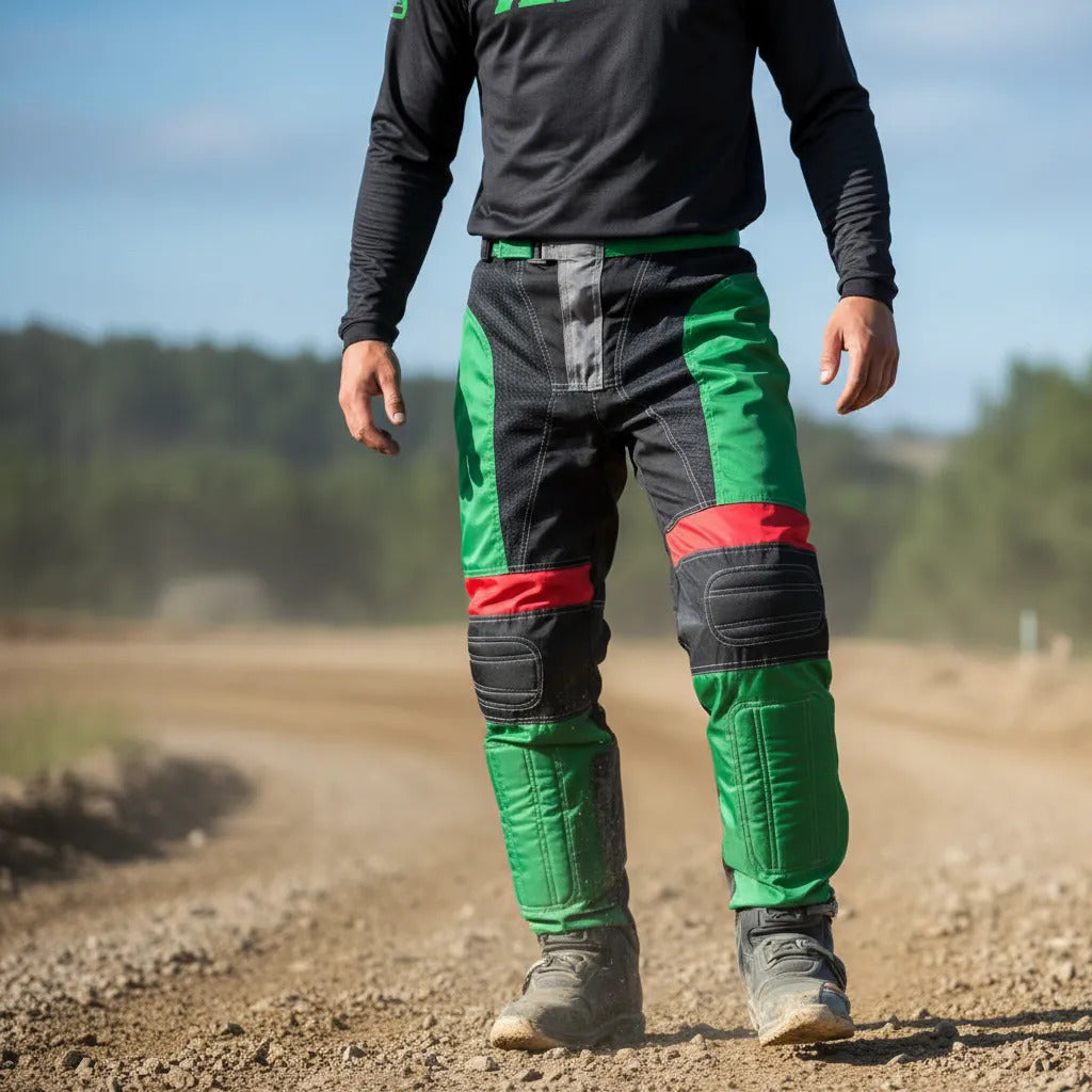 Pantalon Proteccion Motocross Bicicross Deportes Extremos